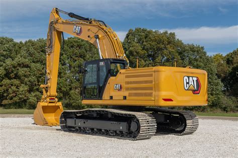 caterpillar diggers